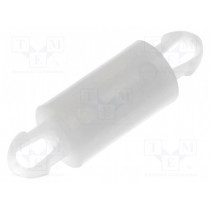 ; PCB distance; polyamide; L: 8mm; latch/latch; Colour: natural; FIX&FASTEN