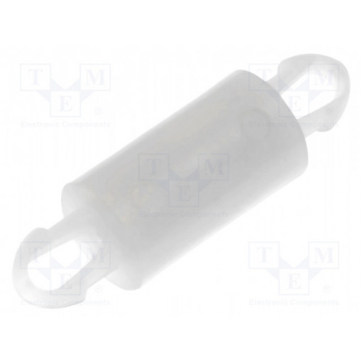 ; PCB distance; polyamide; L: 8mm; latch/latch; Colour: natural; FIX&FASTEN