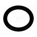 ; O-ring gasket; NBR; Thk: 2mm; Øint: 11mm; black; FIX&FASTEN ; O-ring gasket; NBR; Thk: 2mm; Øint: 11mm; black; FIX&FASTEN