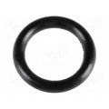 ; O-ring gasket; NBR; Thk: 0.6mm; Øint: 2.75mm; black; FIX&FASTEN ; O-ring gasket; NBR; Thk: 0.6mm; Øint: 2.75mm; black; FIX&FASTEN