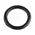 ; O-ring gasket; NBR; Thk: 0.5mm; Øint: 2.8mm; black; FIX&FASTEN ; O-ring gasket; NBR; Thk: 0.5mm; Øint: 2.8mm; black; FIX&FASTEN