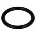 ; O-ring gasket; NBR; Thk: 3mm; Øint: 21.3mm; black; FIX&FASTEN ; O-ring gasket; NBR; Thk: 3mm; Øint: 21.3mm; black; FIX&FASTEN