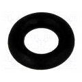 ; O-ring gasket; NBR; Thk: 1.78mm; Øint: 3.6mm; black; FIX&FASTEN ; O-ring gasket; NBR; Thk: 1.78mm; Øint: 3.6mm; black; FIX&FASTEN