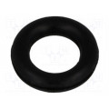 ; O-ring gasket; NBR; Thk: 1.78mm; Øint: 4.6mm; black; FIX&FASTEN ; O-ring gasket; NBR; Thk: 1.78mm; Øint: 4.6mm; black; FIX&FASTEN