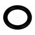 ; O-ring gasket; NBR; Thk: 1.78mm; Øint: 7.65mm; black; FIX&FASTEN ; O-ring gasket; NBR; Thk: 1.78mm; Øint: 7.65mm; black; FIX&FASTEN
