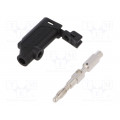 FK 20 S NI/2.5/SW; Plug; 4mm banana; 32A; 70VDC; Max.wire diam: 4mm; 3mΩ; SCHÜTZINGER FK 20 S NI/2.5/SW; Plug; 4mm banana; 32A; 70VDC; Max.wire diam: 4mm; 3mΩ; SCHÜTZINGER