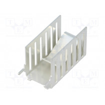 FK 264 MI 220 V; Heatsink: moulded; L: 25mm; W: 13mm; H: 16mm; 22.4K/W; copper; clip-on; FISCHER ELEKTRONIK