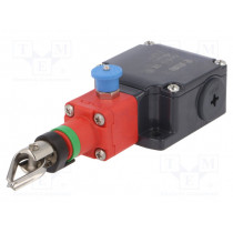 FL 1878; Safety switch: singlesided rope switch; NC + NO; Series: FL; IP67; PIZZATO ELETTRICA
