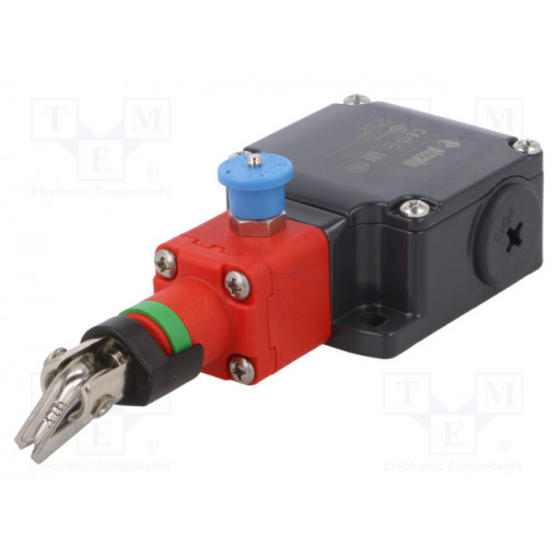 FL 2078; Safety switch: singlesided rope switch; NC x2 + NO; Series: FL; PIZZATO ELETTRICA