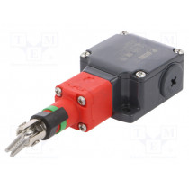 FL 2079; Safety switch: singlesided rope switch; NC x2 + NO; Series: FL; PIZZATO ELETTRICA