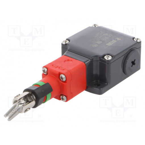 FL 2079; Safety switch: singlesided rope switch; NC x2 + NO; Series: FL; PIZZATO ELETTRICA