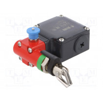 FL 2083; Safety switch: singlesided rope switch; NC x2 + NO; Series: FL; PIZZATO ELETTRICA