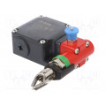 FL 2084; Safety switch: singlesided rope switch; NC x2 + NO; Series: FL; PIZZATO ELETTRICA FL 2084; Safety switch: singlesided rope switch; NC x2 + NO; Series: FL; PIZZATO ELETTRICA
