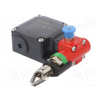 FL 2084; Safety switch: singlesided rope switch; NC x2 + NO; Series: FL; PIZZATO ELETTRICA