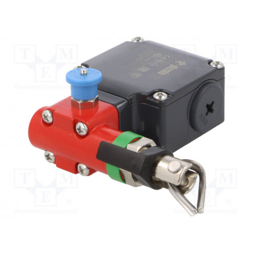 FL 2183; Safety switch: singlesided rope switch; NC x3; Series: FL; IP67; PIZZATO ELETTRICA
