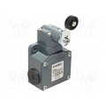 FL 531; Limit switch; lever R 40mm, plastic roller Ø20mm; NO + NC; 10A; PIZZATO ELETTRICA