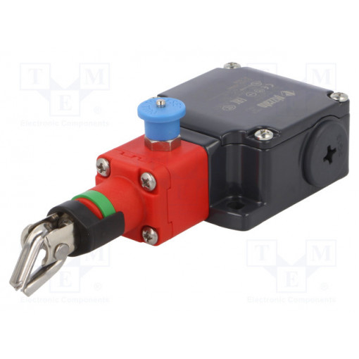 FL 978; Safety switch: singlesided rope switch; NC x2; Series: FL; IP67; PIZZATO ELETTRICA