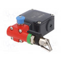 FL 983; Safety switch: singlesided rope switch; NC x2; Series: FL; IP67; PIZZATO ELETTRICA