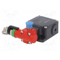 FL 984; Safety switch: singlesided rope switch; NC x2; Series: FL; IP67; PIZZATO ELETTRICA