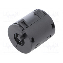 FLF-1302B B8; Ferrite: two-piece; on round cable; Ø: 13mm; 125Ω; A: 31.5mm; FERROCORE