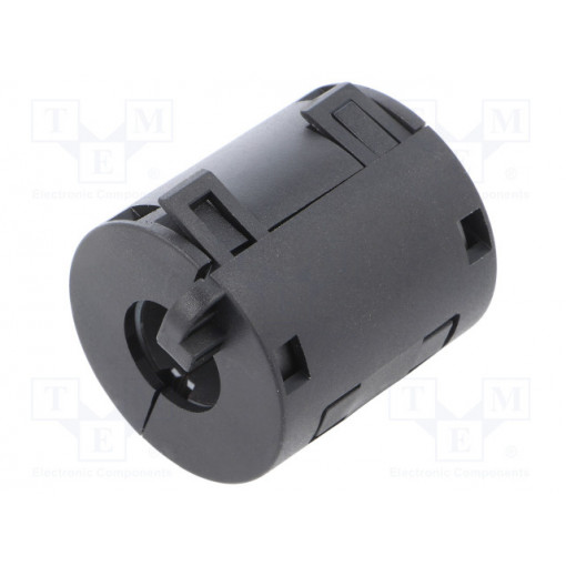 FLF-1302B B8; Ferrite: two-piece; on round cable; Ø: 13mm; 125Ω; A: 31.5mm; FERROCORE
