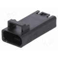 FLH-P21-00; Plug; Connector: wire-wire; FLH; PIN: 2; male; Type: w/o contacts; AMPHENOL