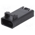FLH-P31-00; Plug; Connector: wire-wire; FLH; PIN: 3; male; Type: w/o contacts; AMPHENOL