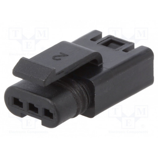 FLH-S21-00; Plug; Connector: wire-wire; FLH; PIN: 2; female; Type: w/o contacts; AMPHENOL