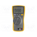 FLUKE 113; Digital multimeter; LCD 3,75 digit (6000); VDC: 1m÷6/60/600V; FLUKE