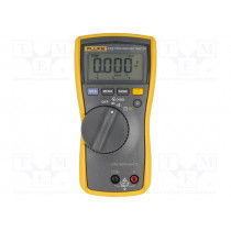 FLUKE 113; Digital multimeter; LCD 3,75 digit (6000); VDC: 1m÷6/60/600V; FLUKE FLUKE 113; Digital multimeter; LCD 3,75 digit (6000); VDC: 1m÷6/60/600V; FLUKE