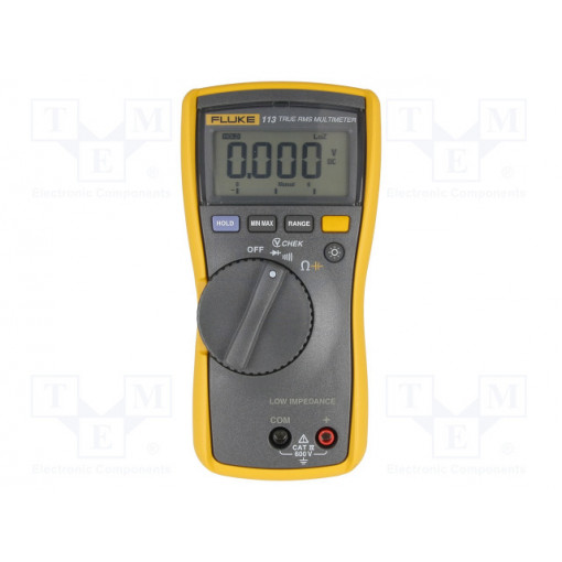 FLUKE 113; Digital multimeter; LCD 3,75 digit (6000); VDC: 1m÷6/60/600V; FLUKE FLUKE 113; Digital multimeter; LCD 3,75 digit (6000); VDC: 1m÷6/60/600V; FLUKE