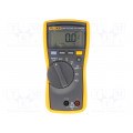 FLUKE 114; Digital multimeter; LCD 3,75 digit (6000); True RMS AC; FLUKE