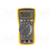 FLUKE 115; Digital multimeter; LCD 3,75 digit (6000); True RMS AC; FLUKE FLUKE 115; Digital multimeter; LCD 3,75 digit (6000); True RMS AC; FLUKE