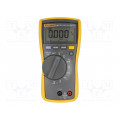 FLUKE 116; Digital multimeter; LCD 3,75 digit (6000); I DC: 0,1u÷600uA; FLUKE