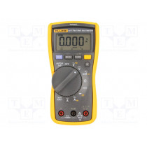 FLUKE 117; Digital multimeter; LCD 3,75 digit (6000); True RMS AC; FLUKE FLUKE 117; Digital multimeter; LCD 3,75 digit (6000); True RMS AC; FLUKE