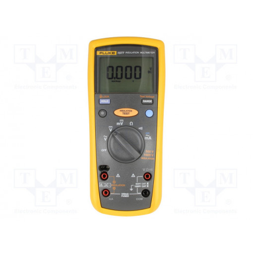 FLUKE 1577; Digital multimeter; LCD (6000),with a backlit; True RMS AC; FLUKE