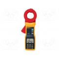 FLUKE 1630-2 FC; Ground clamp loop tester; LCD (9999); Interface: Bluetooth; FLUKE