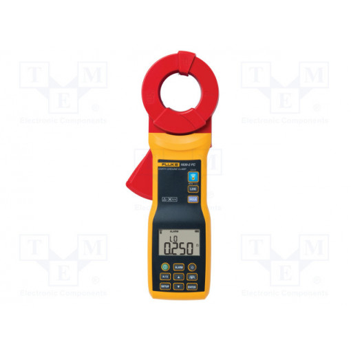 FLUKE 1630-2 FC; Ground clamp loop tester; LCD (9999); Interface: Bluetooth; FLUKE FLUKE 1630-2 FC; Ground clamp loop tester; LCD (9999); Interface: Bluetooth; FLUKE
