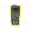 FLUKE 27-II; Digital multimeter; LCD (6000),with a backlit; Resol: 0.1°C; FLUKE