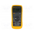 FLUKE 28-II; Digital multimeter; LCD (6000),with a backlit; True RMS; IP67; FLUKE