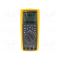 FLUKE 287; Digital multimeter; Bargraph: 51segm; Temp: -200÷1350°C; 0.01÷50S; FLUKE