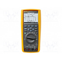 FLUKE 289; Digital multimeter; Bargraph: 51segm; Temp: -200÷1350°C; 0.01÷50S; FLUKE