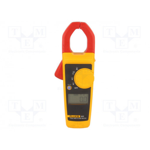 FLUKE 323; AC digital clamp meter; Øcable: 30mm; LCD 3,5 digit; 100mA; IP30; FLUKE FLUKE 323; AC digital clamp meter; Øcable: 30mm; LCD 3,5 digit; 100mA; IP30; FLUKE