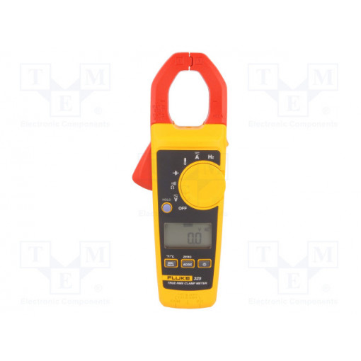 FLUKE 325; AC/DC digital clamp meter; Øcable: 30mm; I DC: 0,01÷40/400A; IP30; FLUKE
