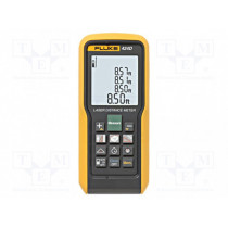 FLUKE 424D; Distance meter; LCD; 0,05÷100m; Meas.accur: ±1mm; -10÷50°C; IP54; FLUKE