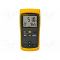 FLUKE 51; Meter: temperature; double LCD,with a backlit; -200÷1372°C; FLUKE