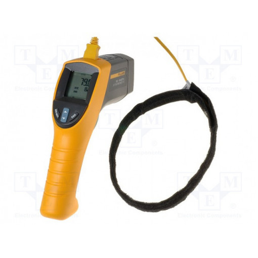 FLUKE 561; Infrared thermometer; LCD,with a backlit; -40÷550°C; ≤1.5m; FLUKE FLUKE 561; Infrared thermometer; LCD,with a backlit; -40÷550°C; ≤1.5m; FLUKE