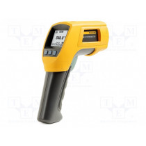 FLUKE 566; Infrared thermometer; LCD (98x96),with a backlit; -40÷650°C; FLUKE FLUKE 566; Infrared thermometer; LCD (98x96),with a backlit; -40÷650°C; FLUKE