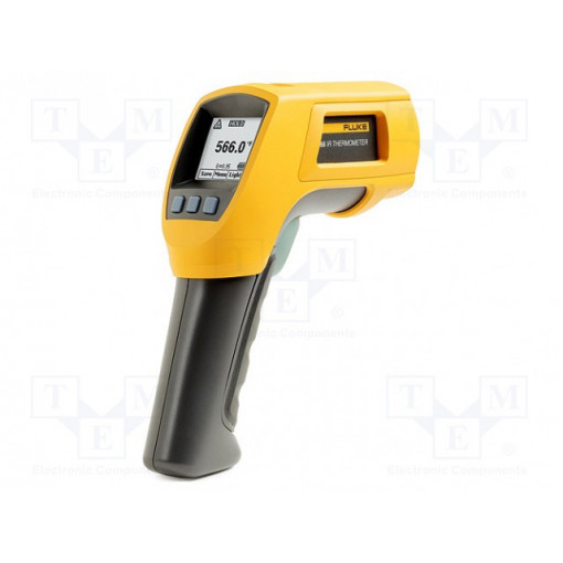FLUKE 566; Infrared thermometer; LCD (98x96),with a backlit; -40÷650°C; FLUKE FLUKE 566; Infrared thermometer; LCD (98x96),with a backlit; -40÷650°C; FLUKE