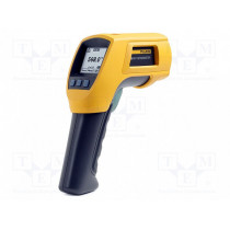 FLUKE 568; Infrared thermometer; LCD (98x96),with a backlit; -40÷800°C; FLUKE FLUKE 568; Infrared thermometer; LCD (98x96),with a backlit; -40÷800°C; FLUKE